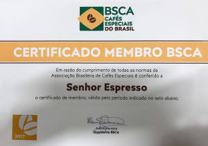 Certificado Membro BSCA