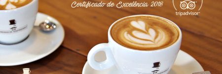 Senhor Espresso recebe o Certificado de Excelência 2018 do Tripadvisor